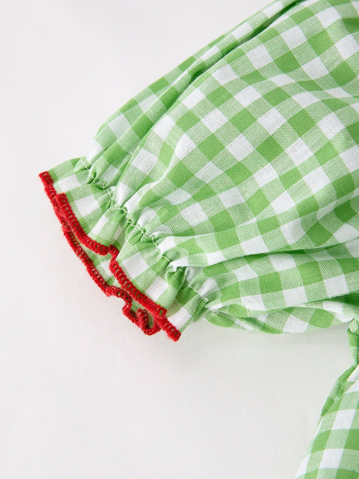 Rylee Faith Designs Back To School Girls Green Plaid Smocking DressEveretts Place
