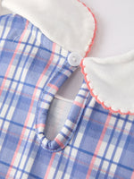 Rylee Faith Designs BACK TO SCHOOL Pocket Applique Check Girls DressEveretts Place
