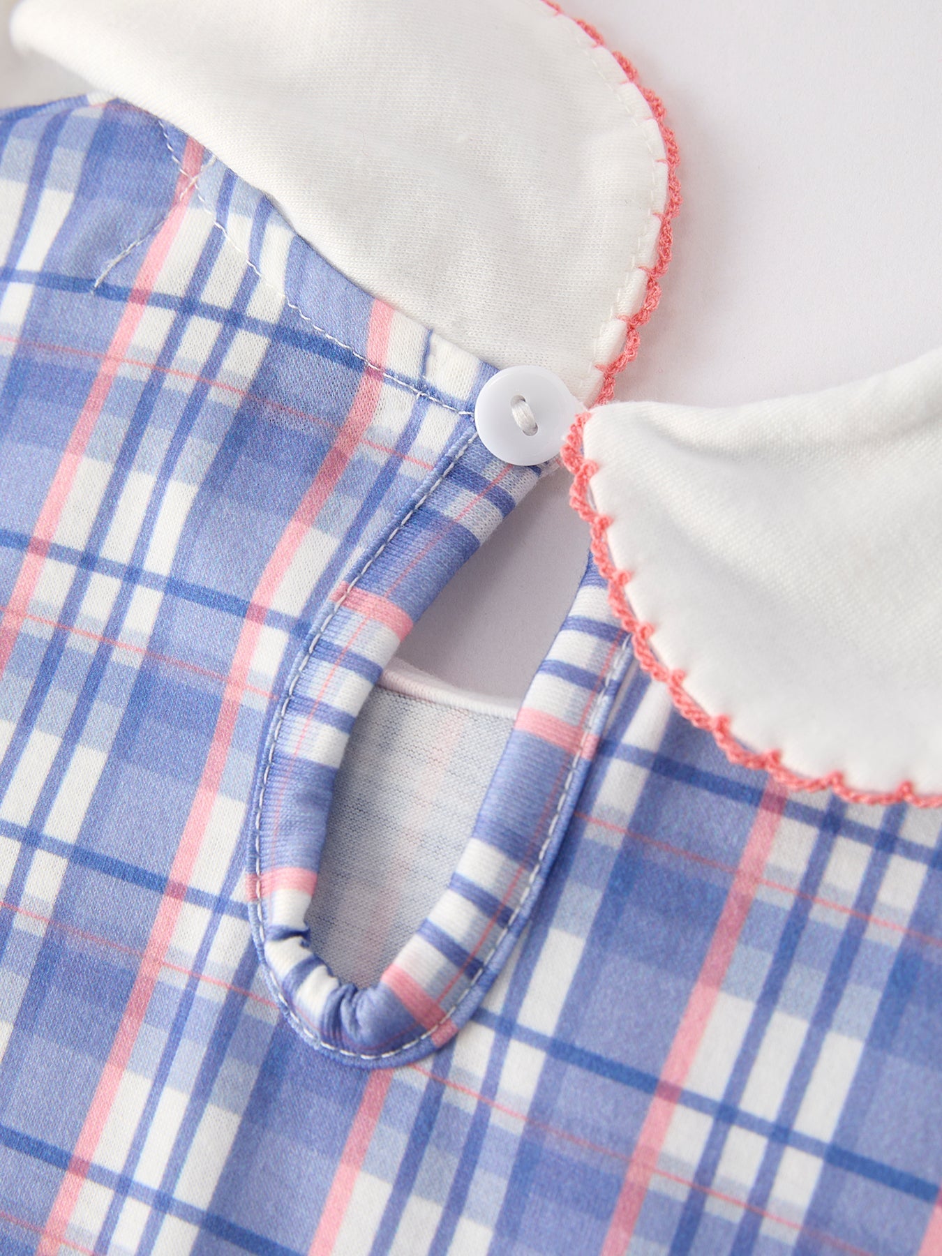 Rylee Faith Designs BACK TO SCHOOL Pocket Applique Check Girls DressEveretts Place