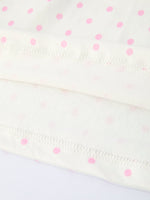 Rylee Faith Designs Back to School Polka Dot Girls Dress Pencil Bow AppliqueEveretts Place