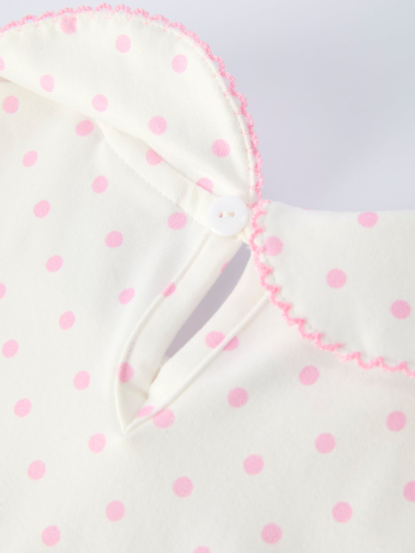 Rylee Faith Designs Back to School Polka Dot Girls Dress Pencil Bow AppliqueEveretts Place