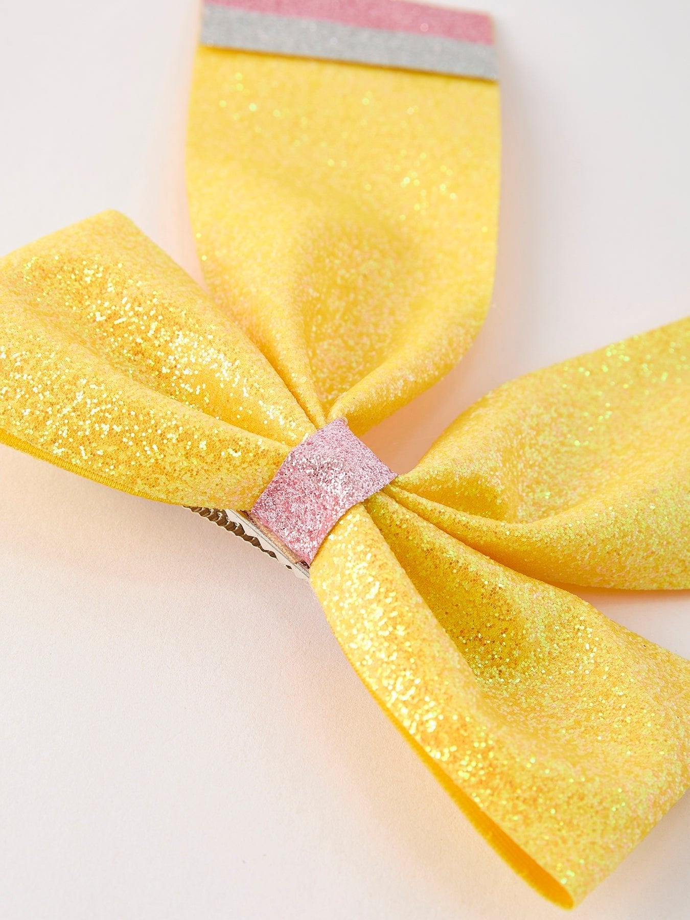 Rylee Faith Designs Back to School Sequin Bow HairpinEveretts Place