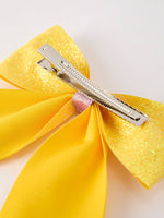 Rylee Faith Designs Back to School Sequin Bow HairpinEveretts Place