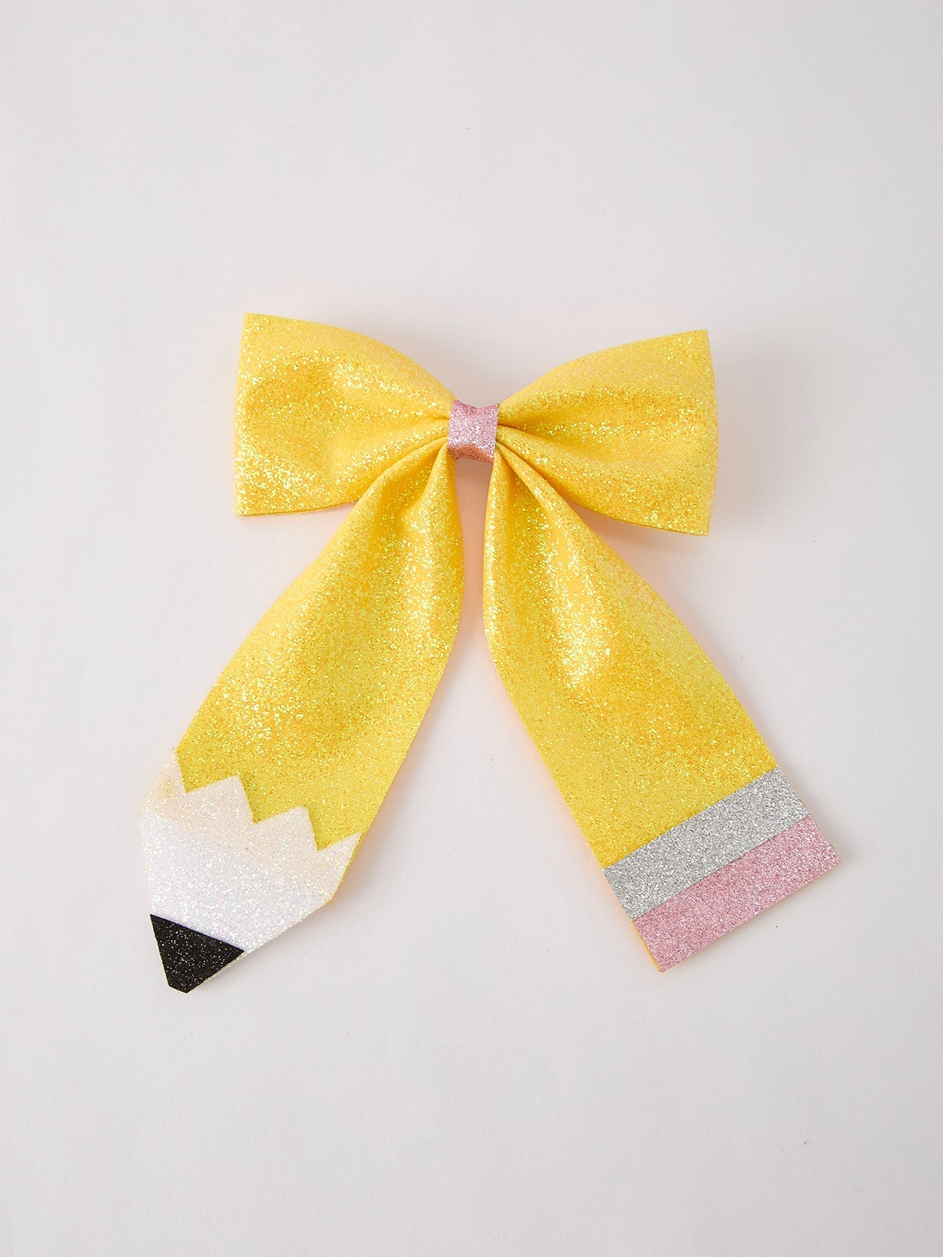 Rylee Faith Designs Back to School Sequin Bow HairpinEveretts Place