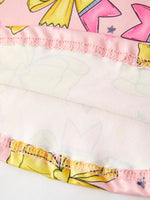 Rylee Faith Designs Back to School Yellow Bow Print Girls DressEveretts Place