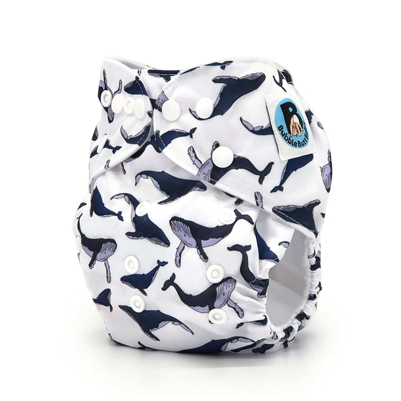 Balaena Cloth Diaper - Everetts Place: Online Boutique - Baby cloth diapers