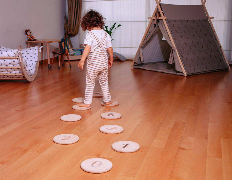 Balance Beam and Stepping Stones Set - Everetts Place: Online Boutique - Furniture