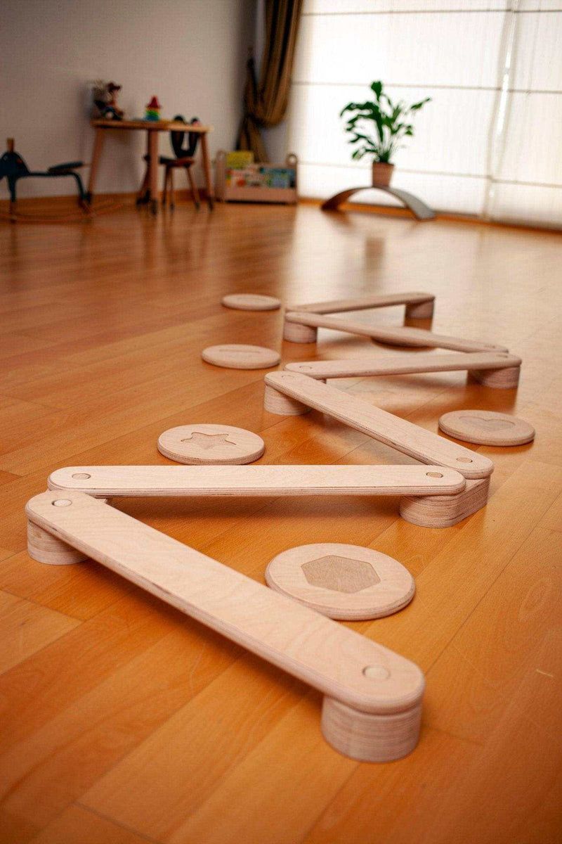 Balance Beam and Stepping Stones Set - Everetts Place: Online Boutique - Furniture