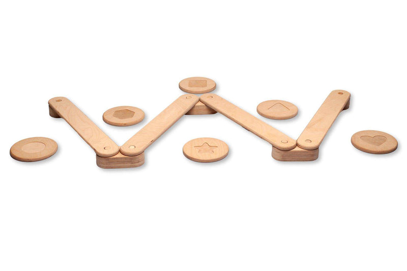 Balance Beam and Stepping Stones Set - Everetts Place: Online Boutique - Furniture