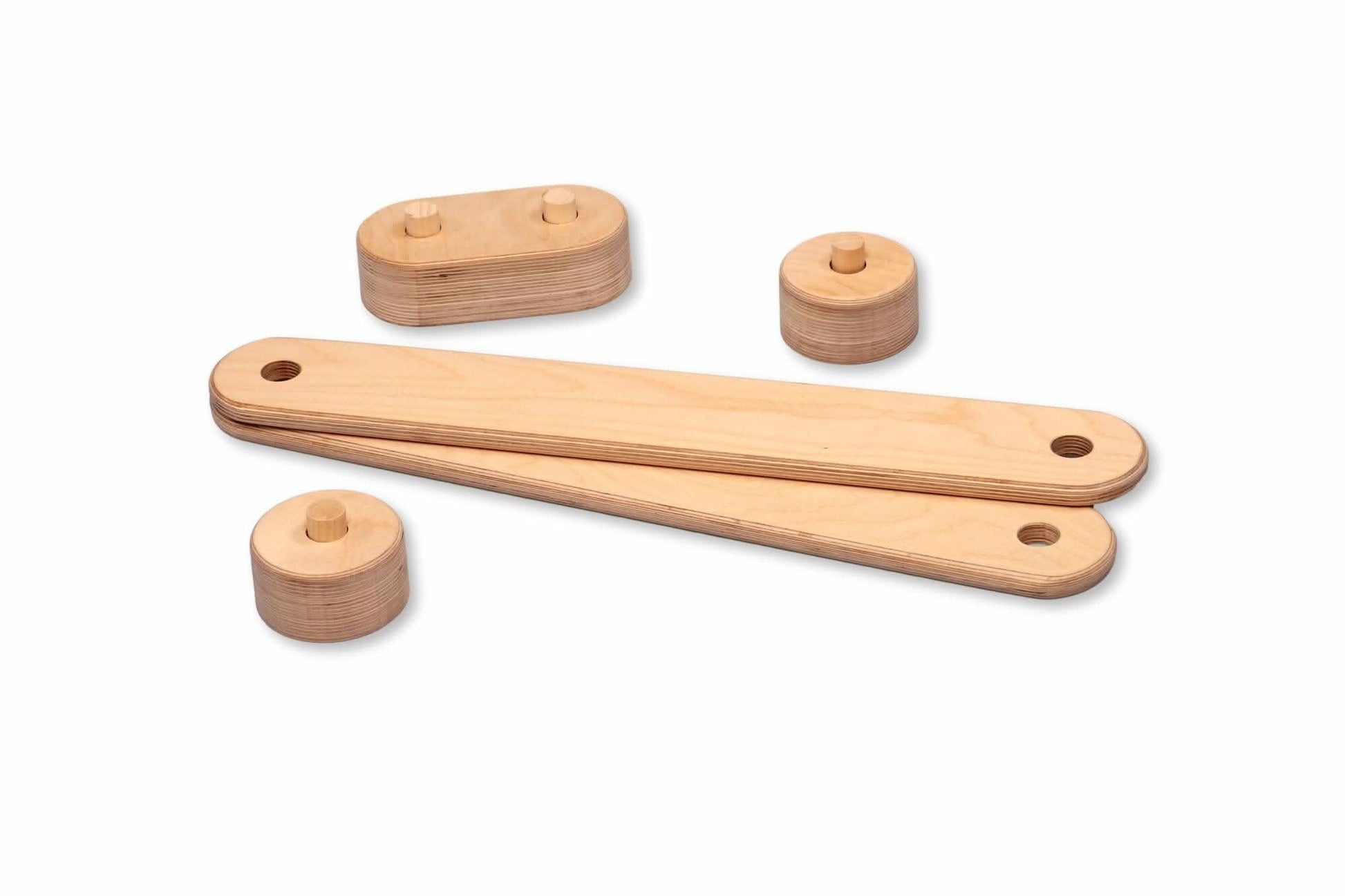 Montessori Wooden Balance Beam Set Toddler Gift Birch Wood Kidodido Everetts Place: Online Boutique