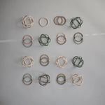 Mushie Ball Teether Made from Non - Toxic Food Grade Silicone for Babies - Everetts Place Boutique - 