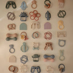 Mushie Ball Teether Made from Non - Toxic Food Grade Silicone for Babies - Everetts Place Boutique - 