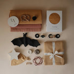 Mushie Ball Teether Made from Non - Toxic Food Grade Silicone for Babies - Everetts Place Boutique - 