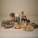 Mushie Ball Teether Made from Non - Toxic Food Grade Silicone for Babies - Everetts Place Boutique - 