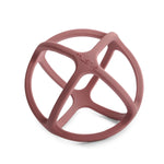 Mushie Ball Teether Made from Non - Toxic Food Grade Silicone for Babies - Everetts Place Boutique - 