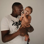 Mushie Ball Teether Made from Non - Toxic Food Grade Silicone for Babies - Everetts Place Boutique - 