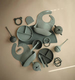 Mushie Ball Teether Made from Non - Toxic Food Grade Silicone for Babies - Everetts Place Boutique - 