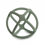 Mushie Ball Teether Made from Non - Toxic Food Grade Silicone for Babies - Everetts Place Boutique - 