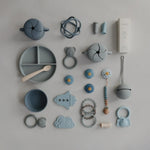 Mushie Ball Teether Made from Non - Toxic Food Grade Silicone for Babies - Everetts Place Boutique - 