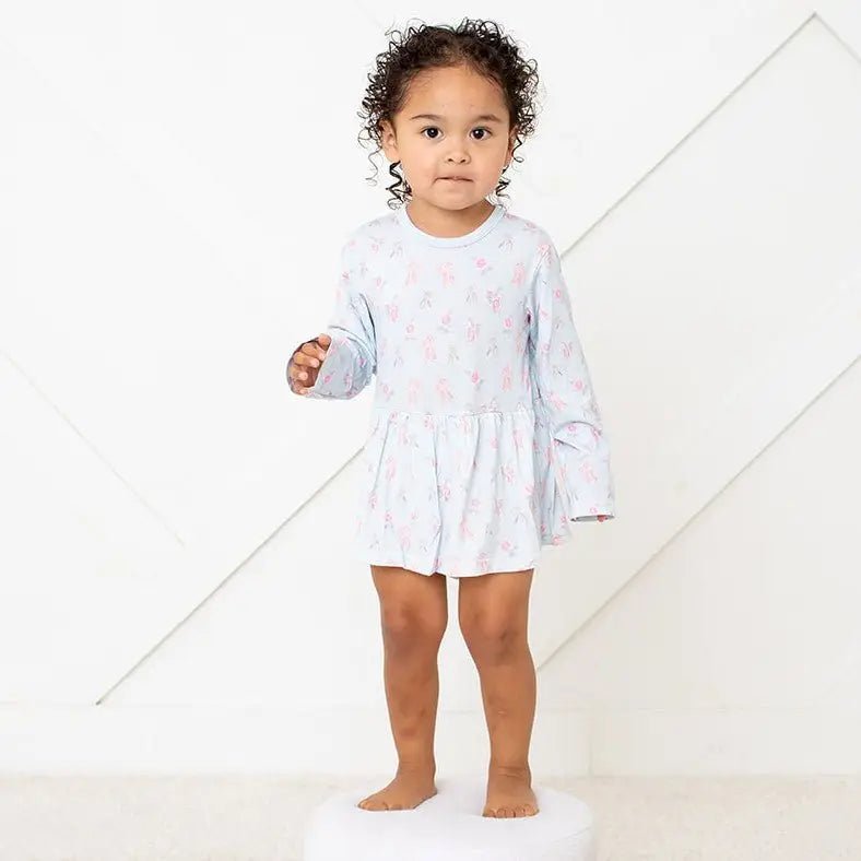 Bestaroo Ballerina Bodysuit Dress - 