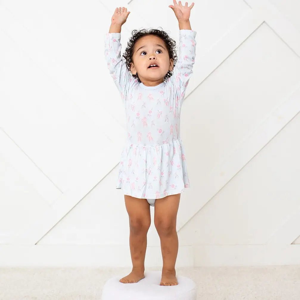 Bestaroo Ballerina Bodysuit Dress - 
