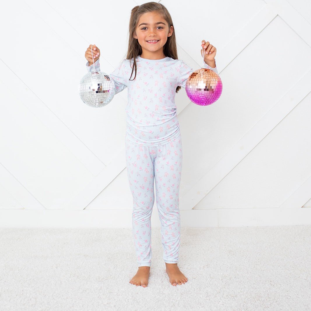 Super Soft Viscose from Bamboo Ballerina Pajamas by Bestaroo