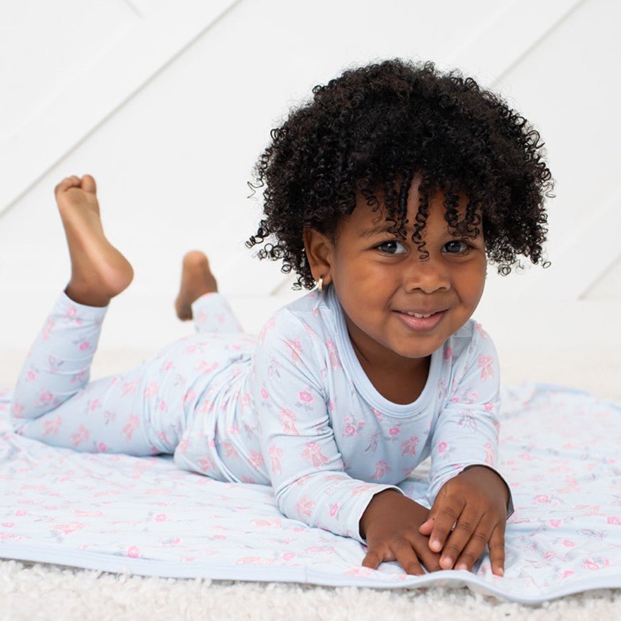 Super Soft Viscose from Bamboo Ballerina Pajamas by Bestaroo