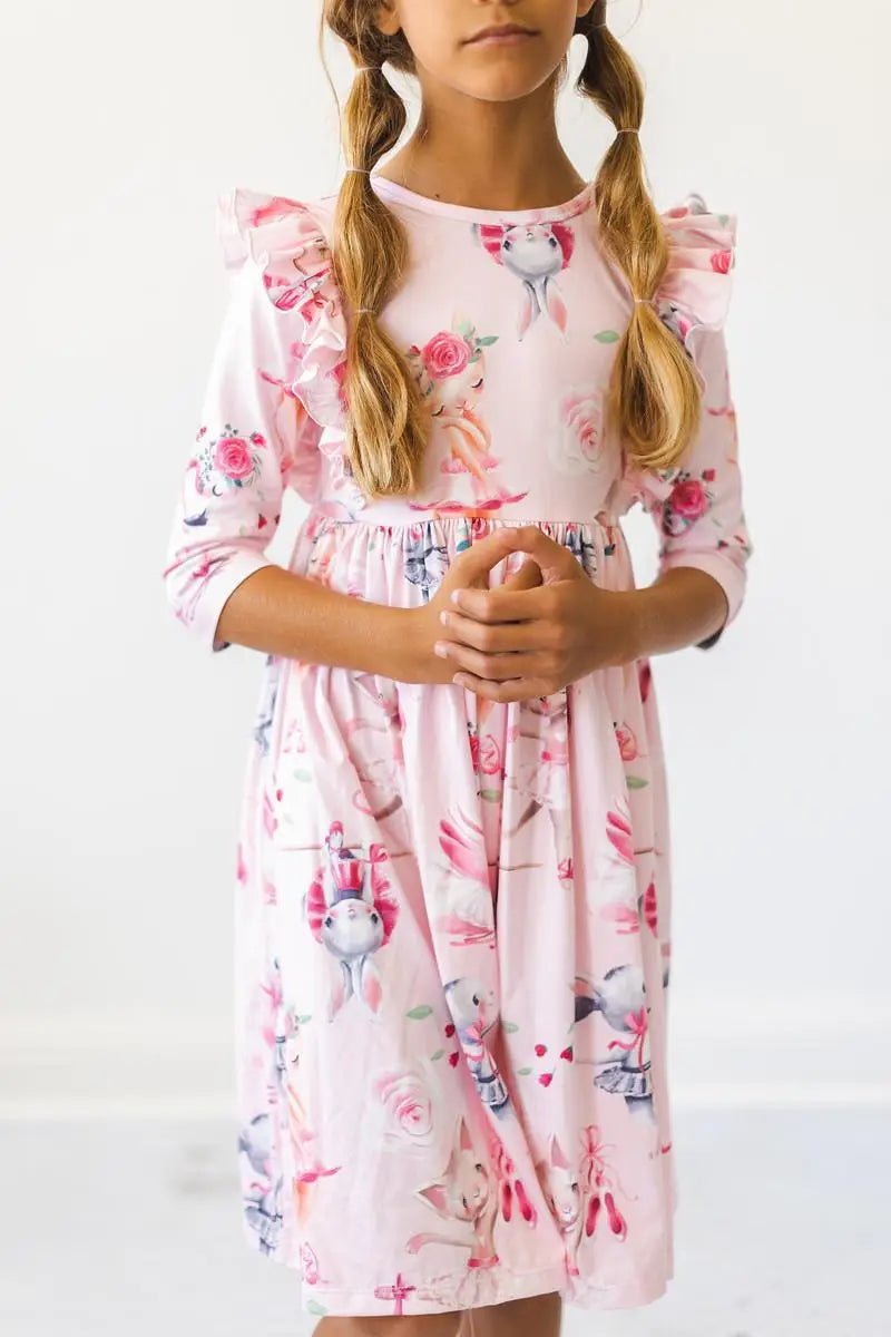 Mila & Rose ® Ballet Beauties Ruffle Twirl Dress - 