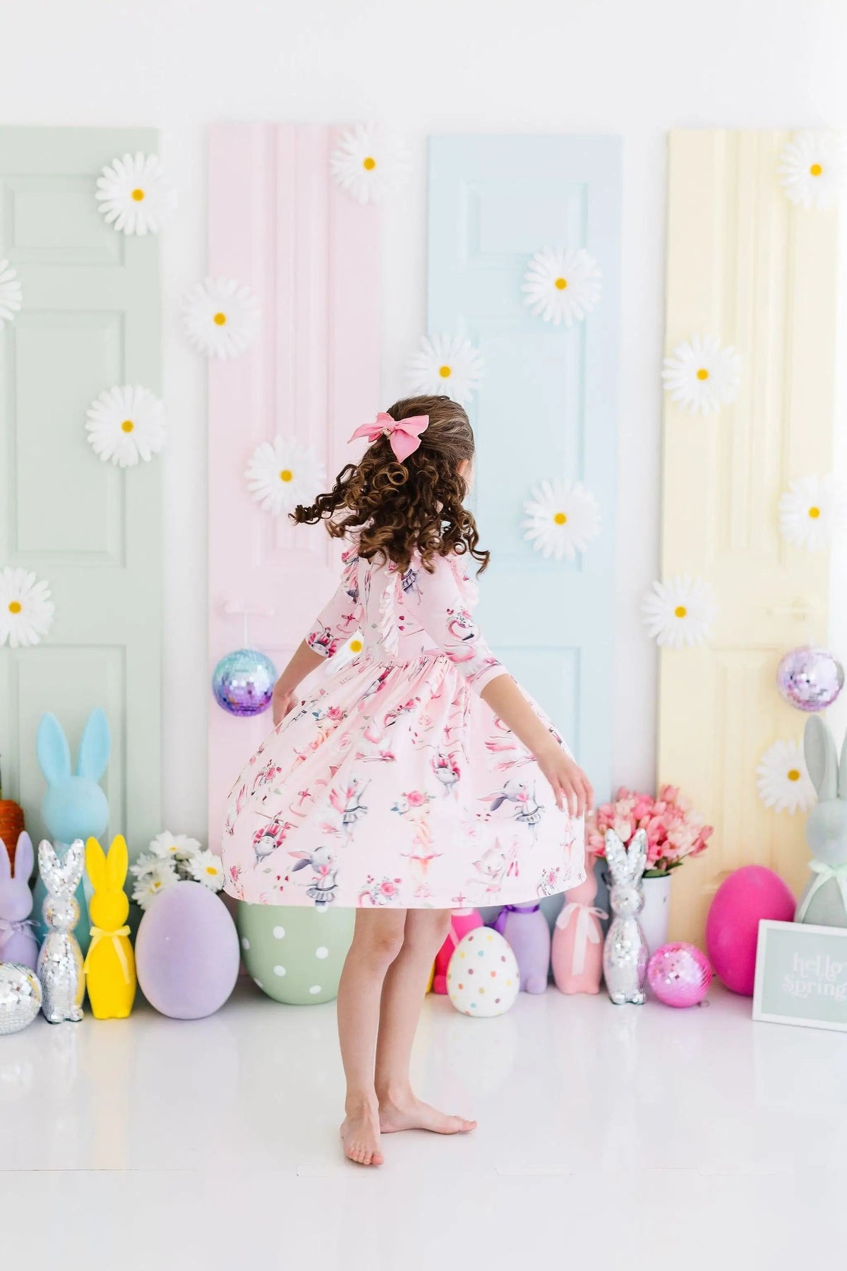 Mila & Rose ® Ballet Beauties Ruffle Twirl Dress - 