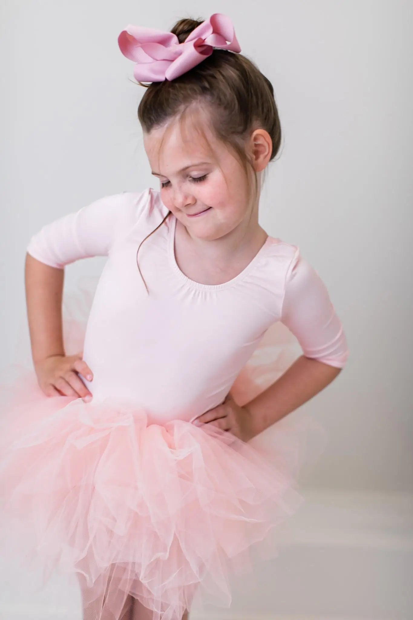 Ballet Pink 3/4 Tutu Leotard - Pink, Tutu, Baby & Toddler Clothing, Child, Child model | Everetts Place