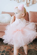 Mila & Rose ® Ballet Pink 3/4 Tutu Leotard - 
