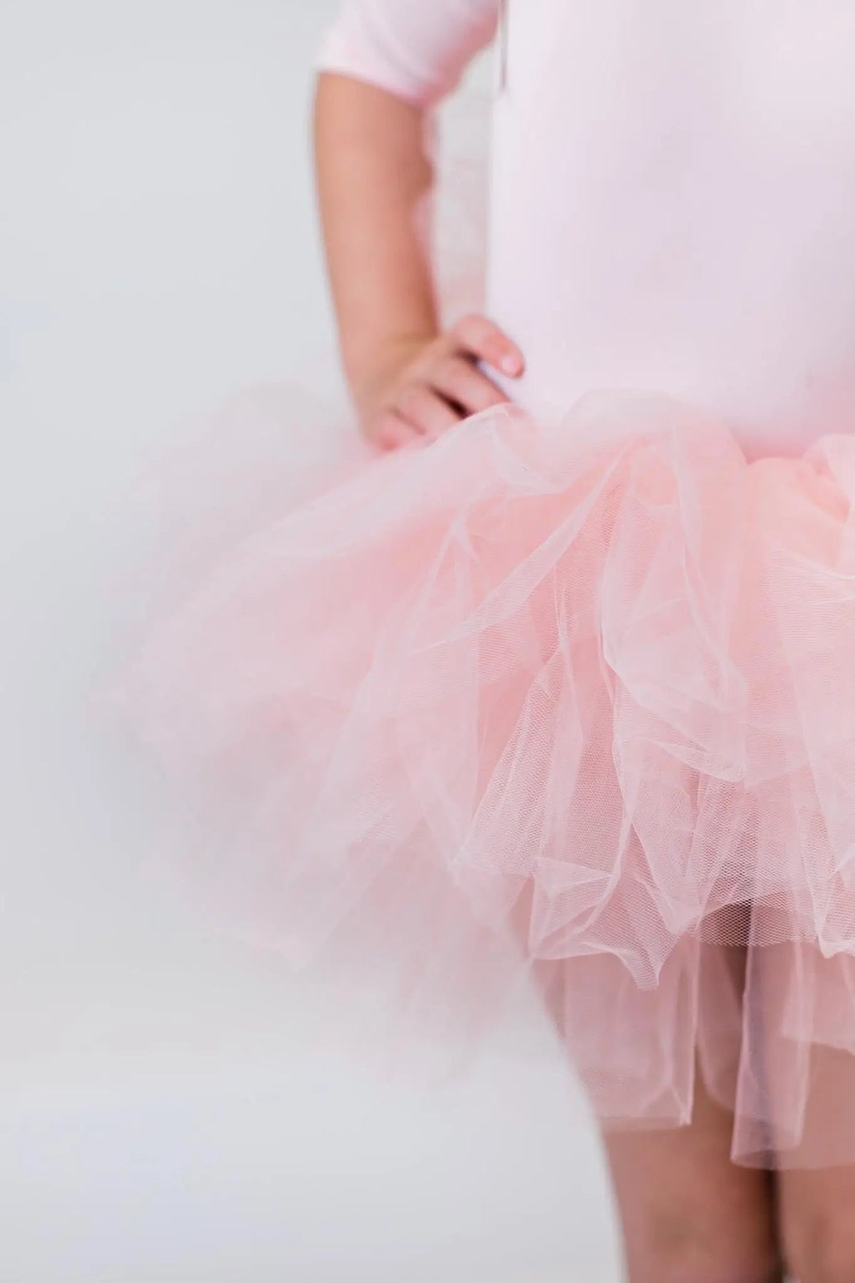 Mila & Rose ® Ballet Pink 3/4 Tutu Leotard - 
