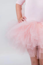Mila & Rose ® Ballet Pink 3/4 Tutu Leotard - 