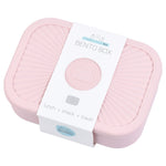 Three Little Tots Ballet Pink Silicone Bento Box - 