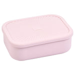 Three Little Tots Ballet Pink Silicone Bento Box - 