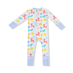 Angel Dear Balloon Animals - Blue - Convertible Romper - 