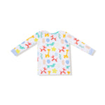 Angel Dear Balloon Animals - Blue - Long Sleeve Loungewear Set - 