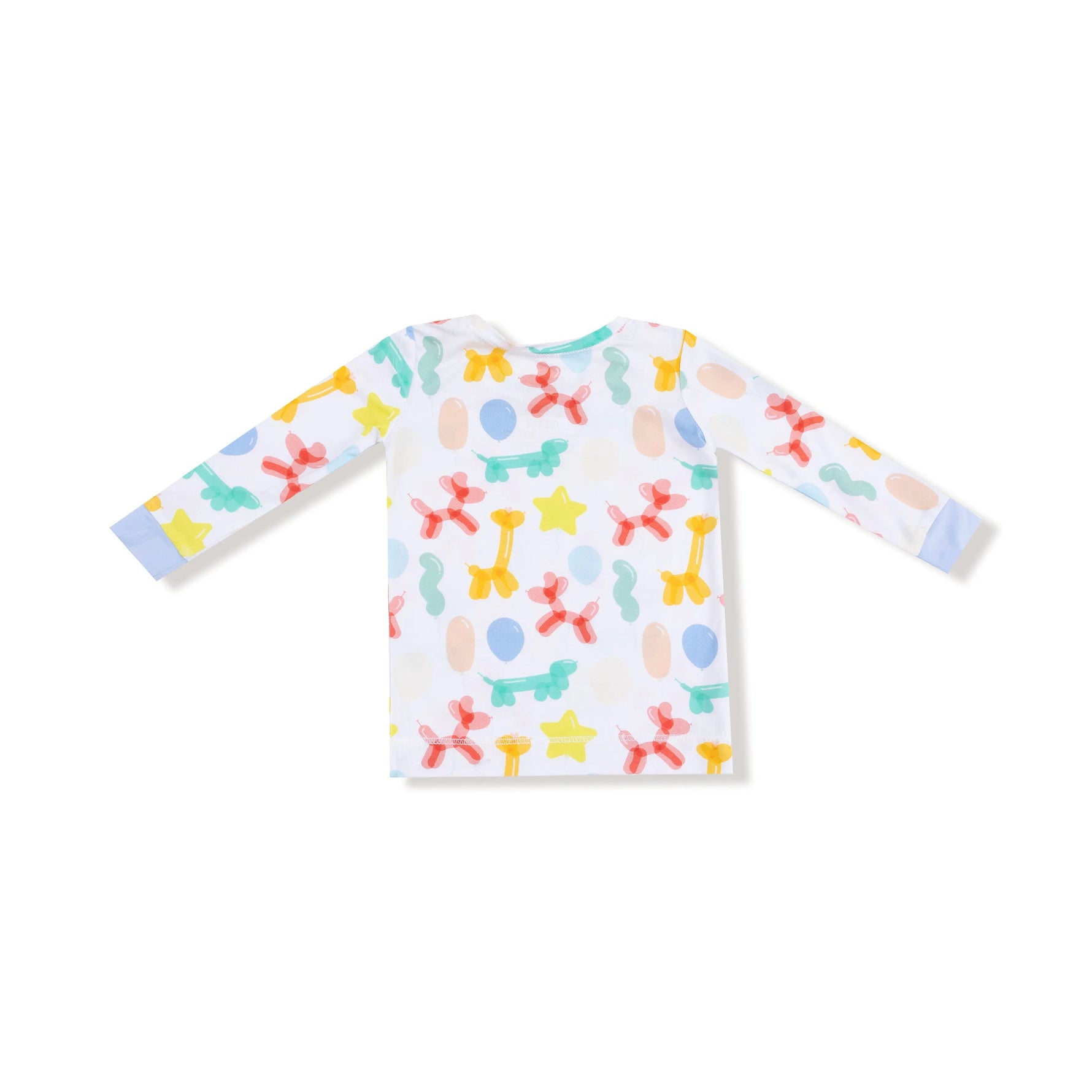 Angel Dear Balloon Animals - Blue - Long Sleeve Loungewear Set - 