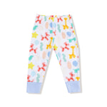 Angel Dear Balloon Animals - Blue - Long Sleeve Loungewear Set - 