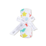 Angel Dear Balloon Animals - Blue - Swaddle Blanket - 