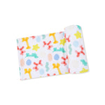 Angel Dear Balloon Animals - Blue - Swaddle Blanket - 