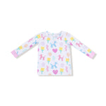 Angel Dear Balloon Animals - Pink - Long Sleeve Loungewear Set - 
