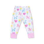 Angel Dear Balloon Animals - Pink - Long Sleeve Loungewear Set - 