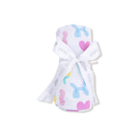 Angel Dear Balloon Animals - Pink - Swaddle Blanket - 