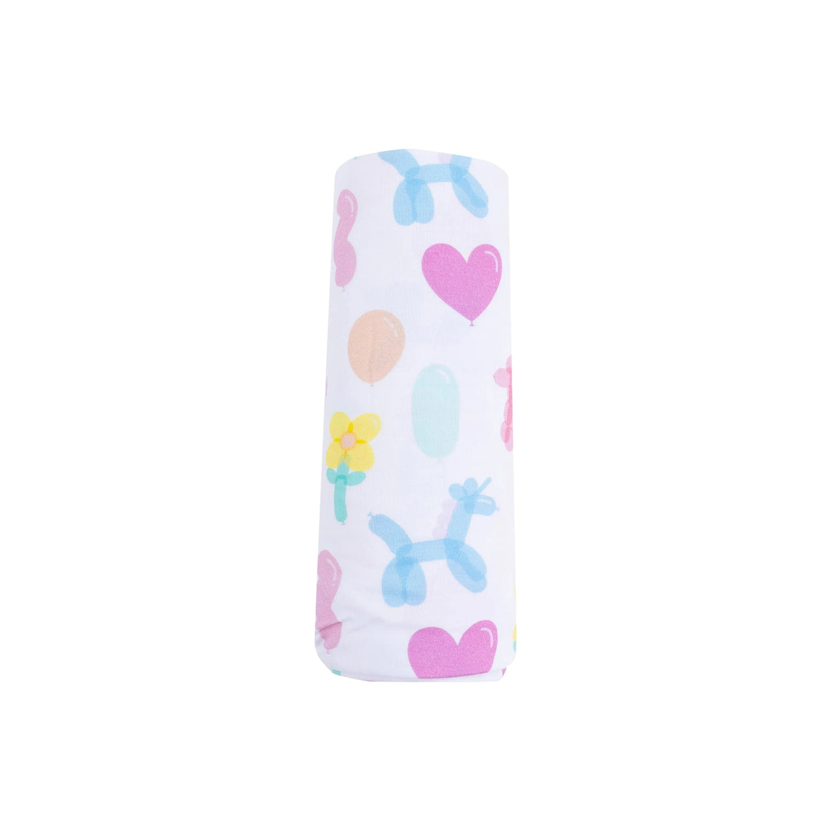 Angel Dear Balloon Animals - Pink - Swaddle Blanket - 