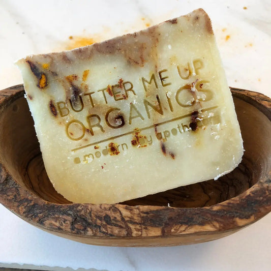 Balthazar All Over Bar Organic Soap Vegan For All Skin Types Butter Me Up Organics