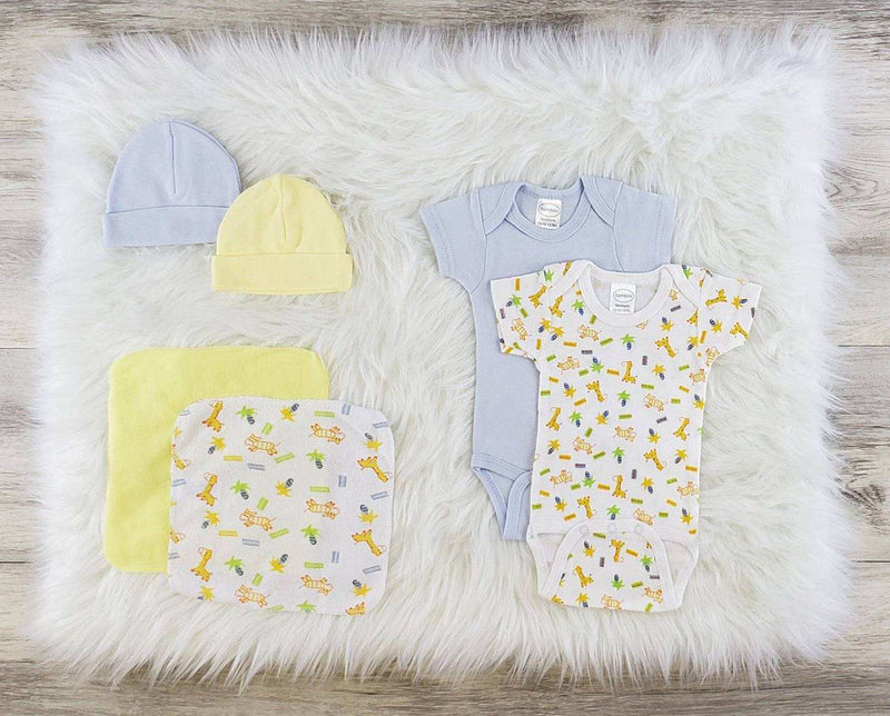 Bambini 6 Pc Layette Baby Clothes Set - Everetts Place: Online Boutique - Kids & Babies