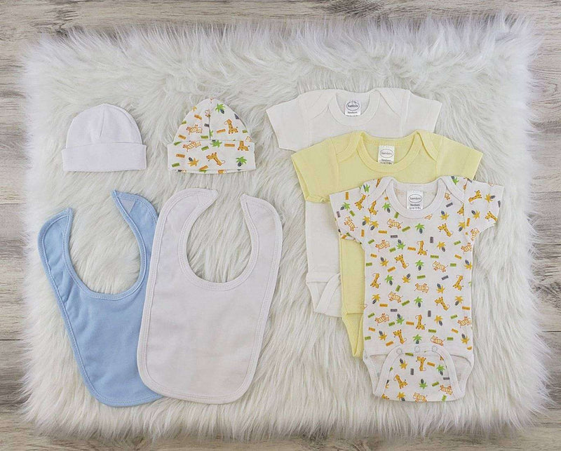 7 Pc Layette Baby Set- Everetts Place: Online Boutique - Kids & Babies