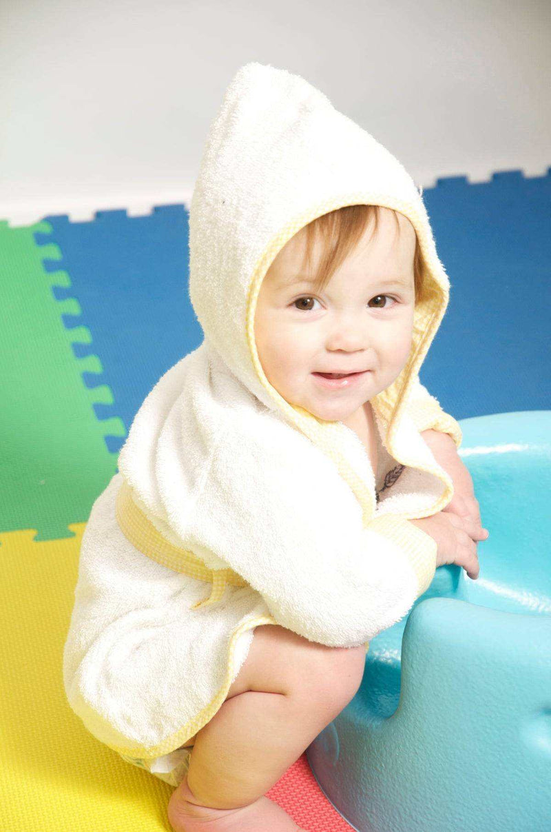 Bambini Blank Terry Robe - Everetts Place: Online Boutique - Bathing