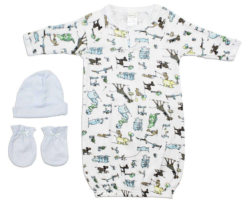 Bambini Boys' 3 Piece Layette Set - Everetts Place: Online Boutique - Kids & Babies